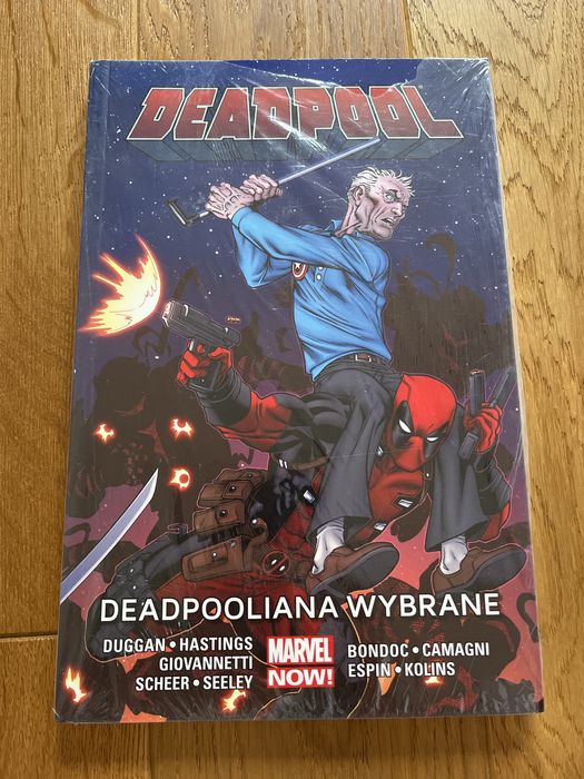 Komiks marvel deadpool