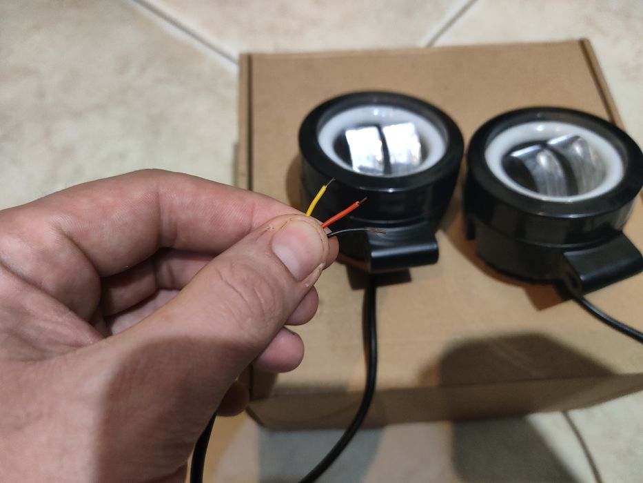 Фари Арктік 2 лінзи (V2) пара 10-80V