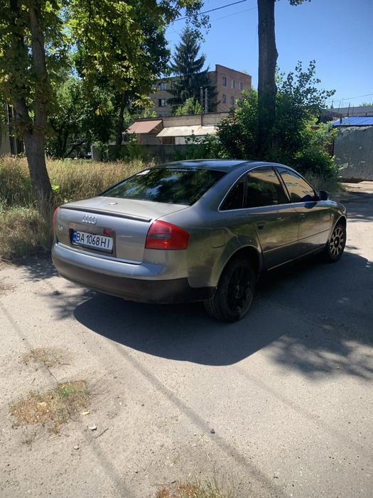 Ауді а6с5 газ-бензин