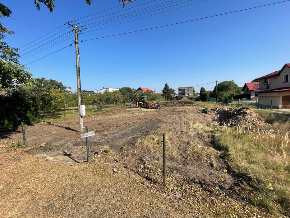 Działka 674 m² w Chełmku, ul. Krakowska — pod dom lub usługi - Widok 5