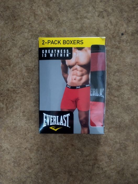 Bokserki męskie 2 pary Everlast 2XL