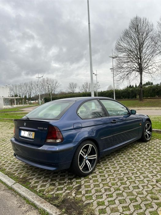 Bmw 320td compact 150cv
