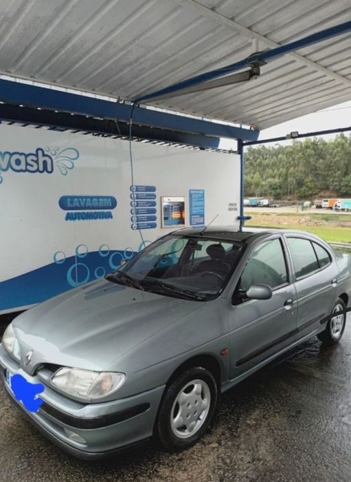 Renault megane 1.4 classic somente as peças anunciadas