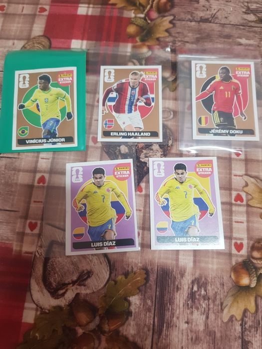 Vendo ou troco cromos lendarios