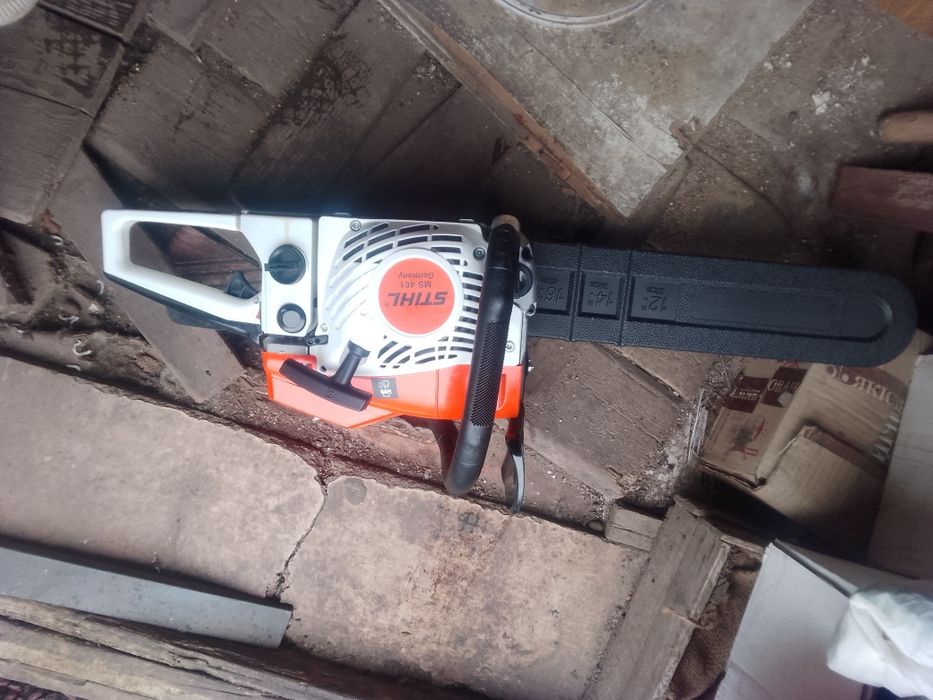 Новая Бензопила Stihl MS 461
