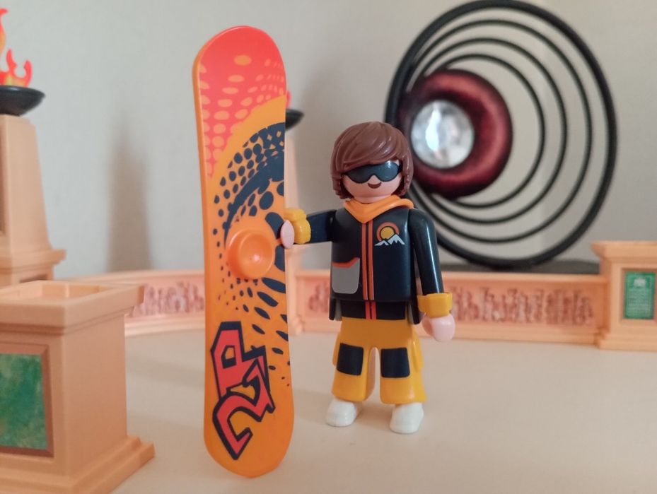 Playmobil - Snowboarder ( 5460 )