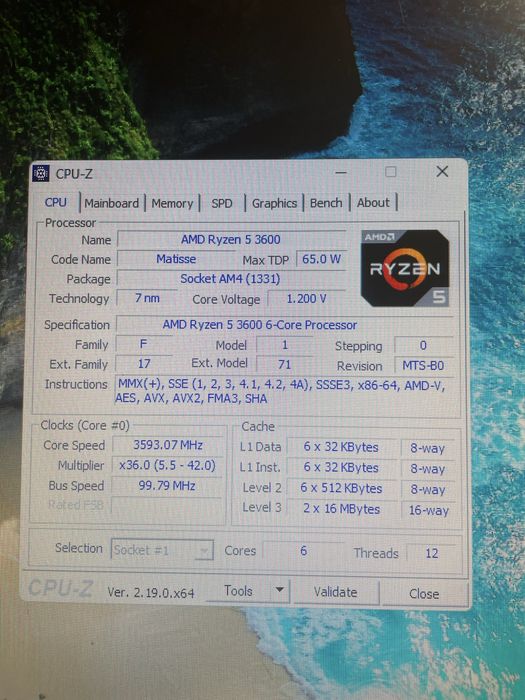 Новий! Ігровий ПК Ryzen 5 3600 / RX 5700 XT 8GB Red Devil / 16GB