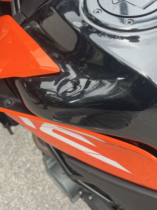 KTM duke 125 2017r.