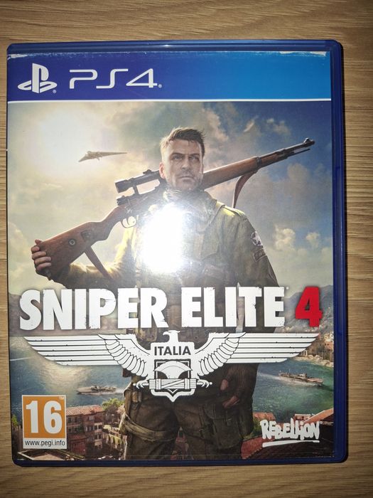 Sniper elite 4 ps4