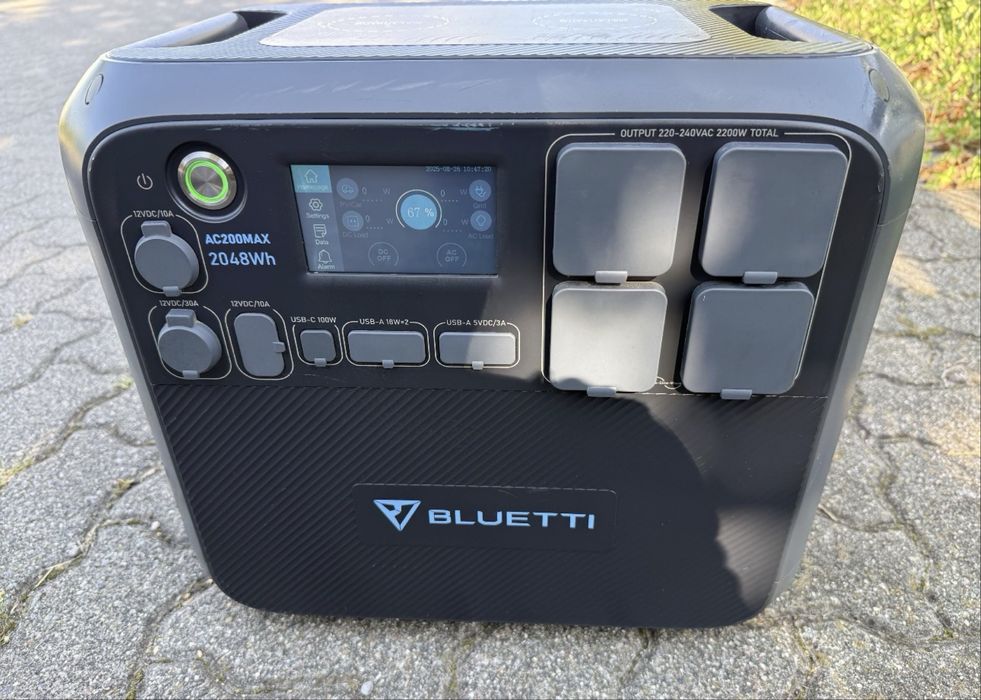 Зарядна станція. Оренда. Bluetti Ac 200MAX