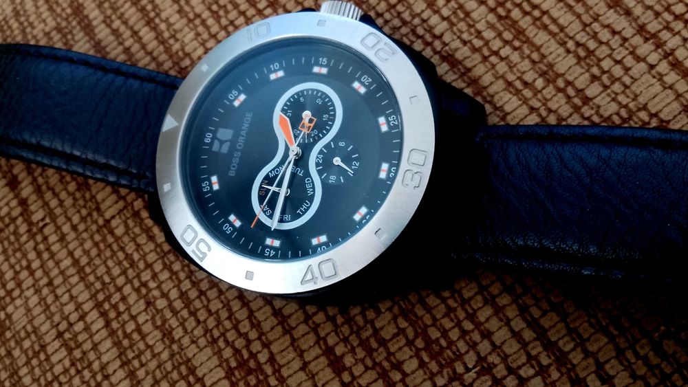 HUGO BOSS  ładny nowy zegarek oryginalny tanio 199 zł