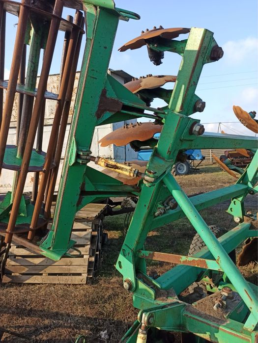 Дискова борона УДА 4,5