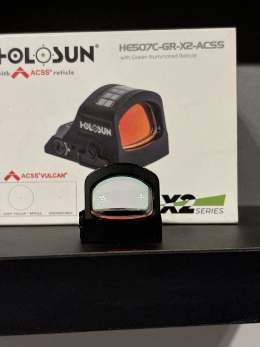 Kolimator Holosun HE507C-GR-X2-ACSS