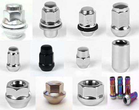 Гайки колесные для дисков авто. Гайка колесная: 35 грн. - Елементи ...