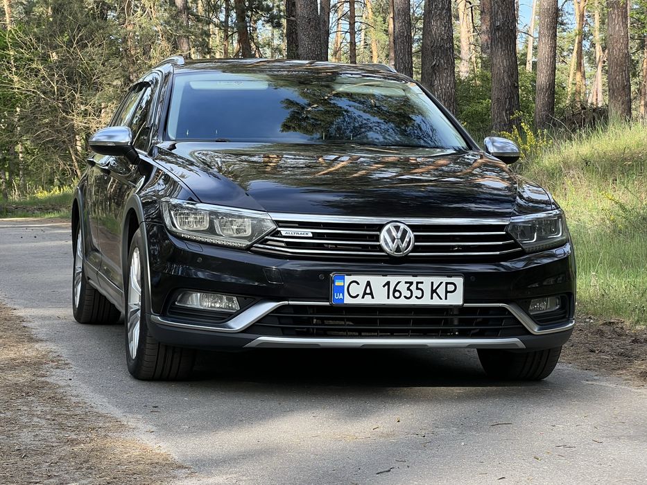 Passat Alltrack 2017рік 2.0диз. 190p.s.