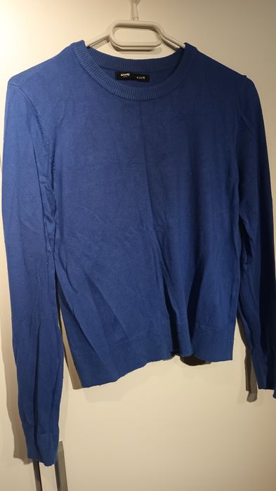 Sweterek damski niebieski