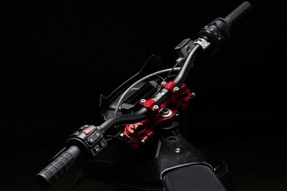 Электромотоциклы Arctic Leopard EXE 880