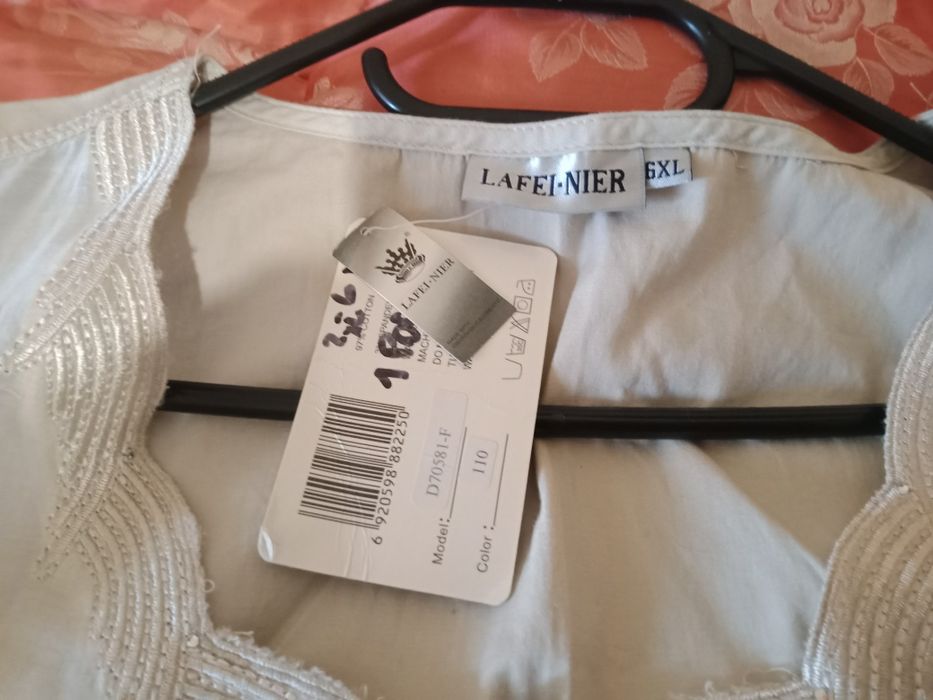 Платье летнее, хлопковое на молнии, короткий рукав