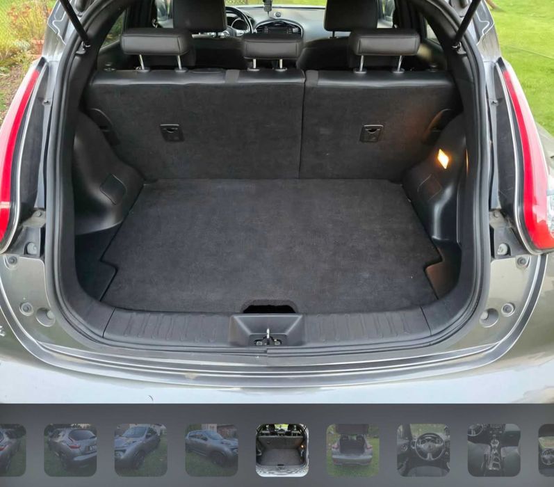 Samochód Nissan Juke