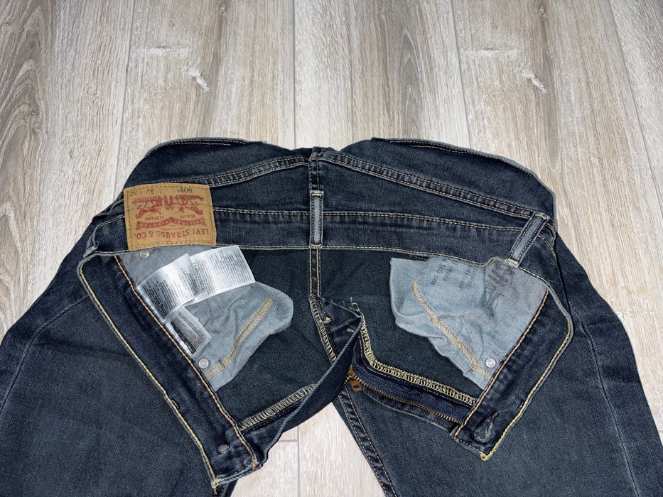 джинси Levi's 505 W32/L32, розмір m Оригінал 501