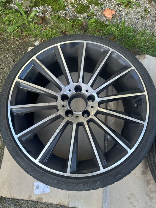 Jantes Look Mercedes Turbine