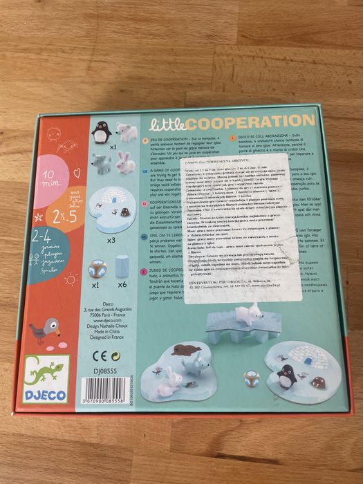 Djeco Little Cooperation