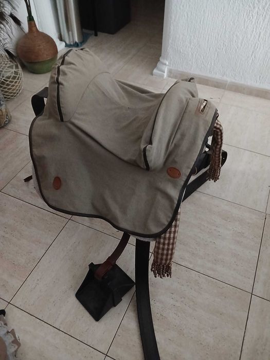 Vendo montura Mista con brazo fundo nova