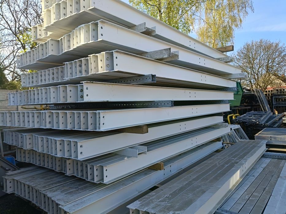 Dwuteownik 200mm słup nadproże konstrukcja wiata hala garaż magazyn