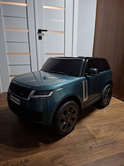 Дитячий повнопривідний електромобіль Range Rover (автофарбування)