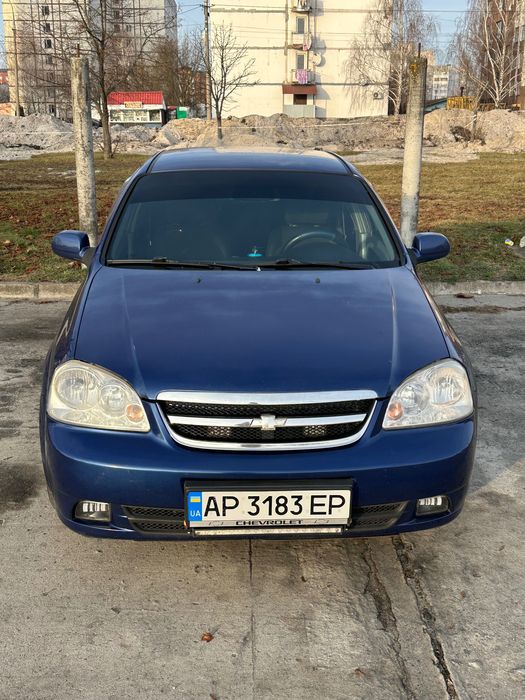 Chevrolet Lacetti 1.6, 2005 рік