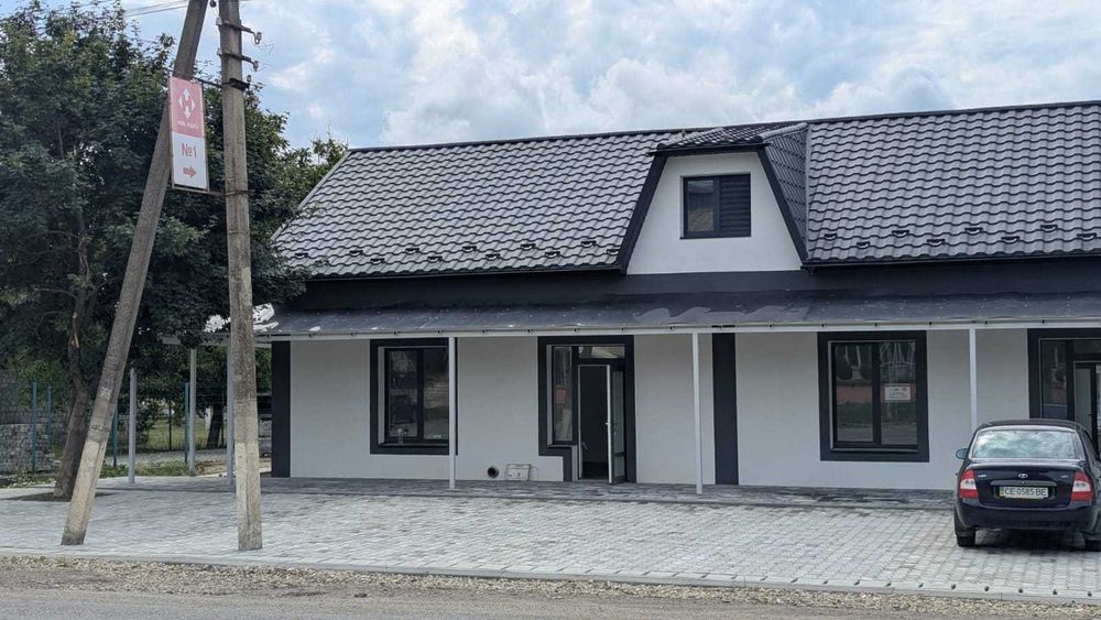 Приміщення офісне № 3, площею 40,09 кв.м. Чернівецька обл.