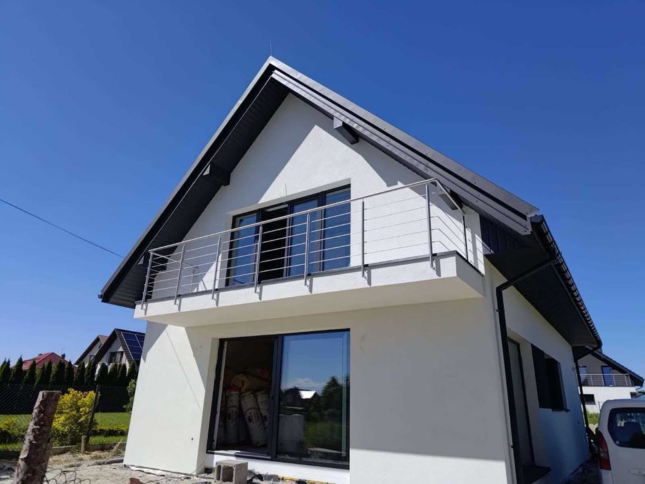 Balustrady nierdzewne, schody zabezpieczenia okienne