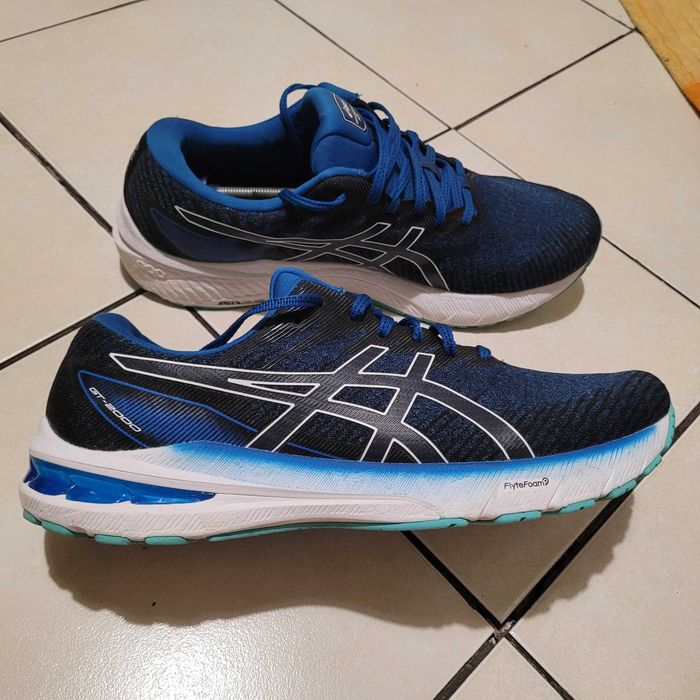 Idealne * ASICS Gel GT-2000 10 * rozm 47 * ORYGINALNE * Granatowe