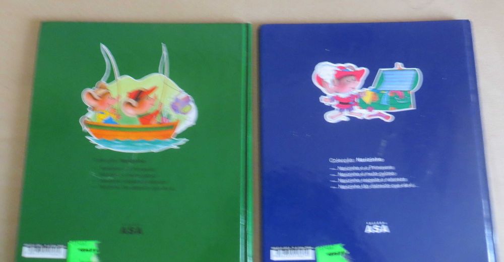 Narizinho - Respeita a natureza e Tão distraído que ele é + Oferta DVD