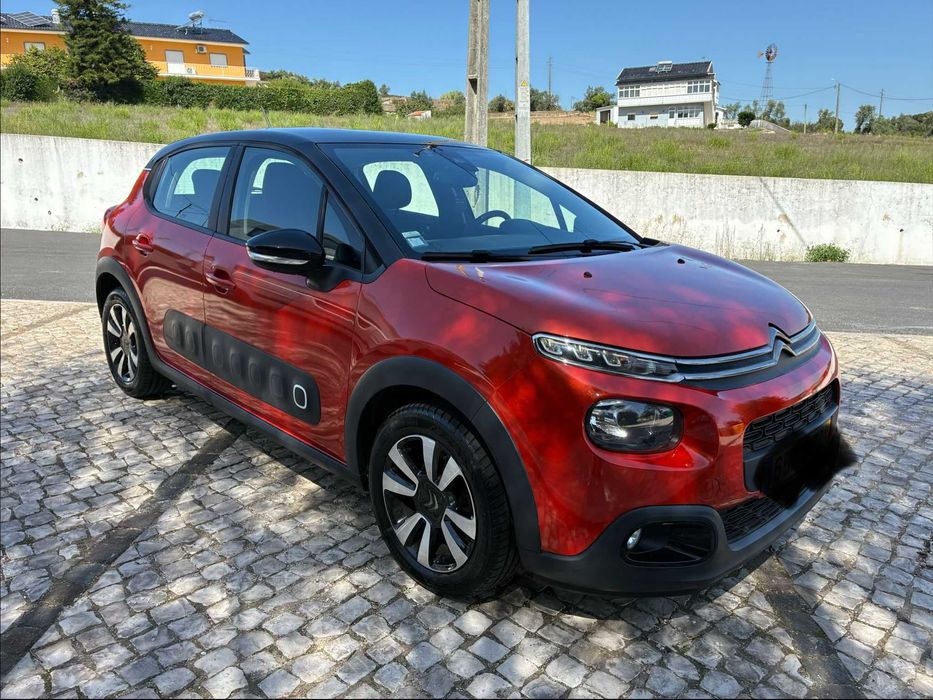 citroen c3 pure techc 1.2 2019 garantia de fabrica ate 03/2029