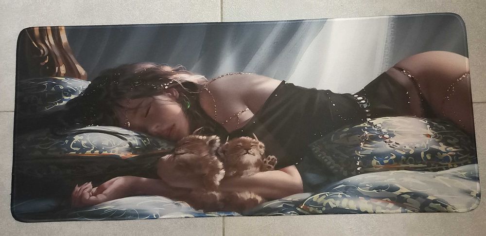 ігрова поверхня, комп'ютерний коврик