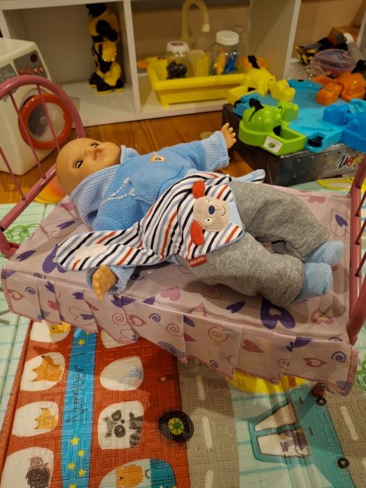 Кроватка для куклы