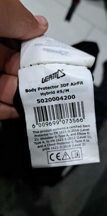 Zbroja leatt 3df