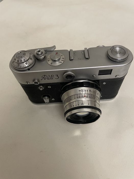 Фотоаппарат ФЭД 3