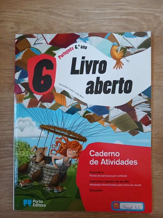 Dou cadernos exercícios 5 e 6ano