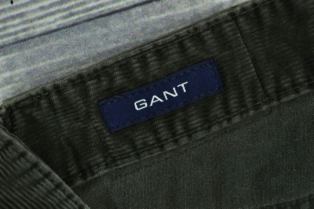 Gant Tyler Sztuksowe Spodnie Męskie Straight W32 L34