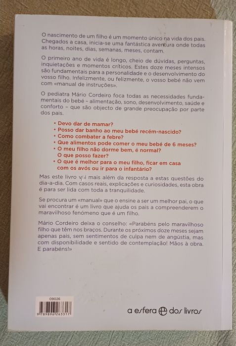 O Grande Livro do Bebé