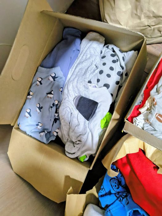 Ubranka Chłopience rozmiary 56 do 80