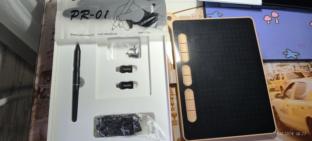 Графічний планшет Parblo Ninos M