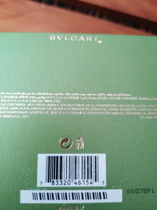 BVLGARI LE GEMME