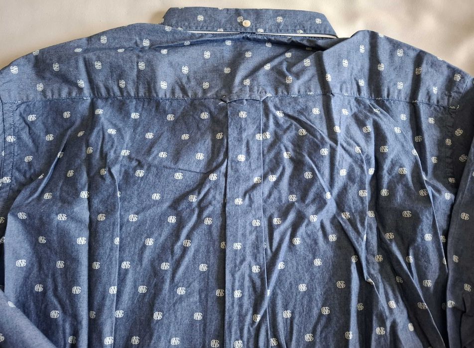Camisa nova "Collegiate Indigo" GANT 41/42 / L