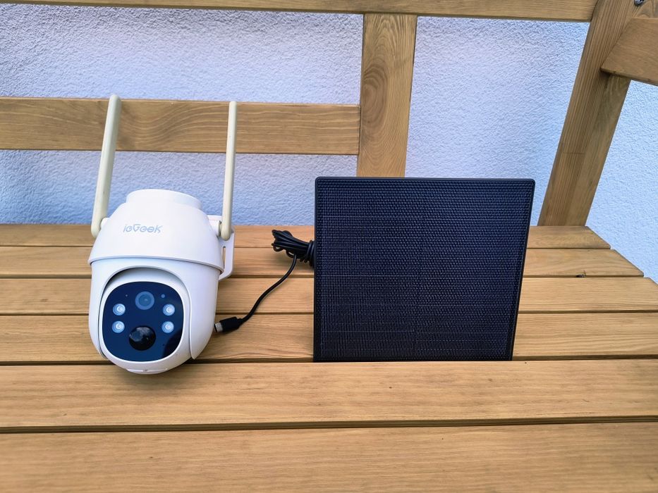 Kamera zewnętrzna na kartę SIM, 4g, na budowę ieGeek