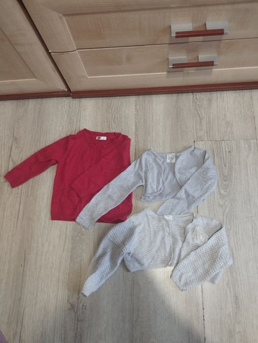 Duża paka ubrań dziewczyna rozmiar 80