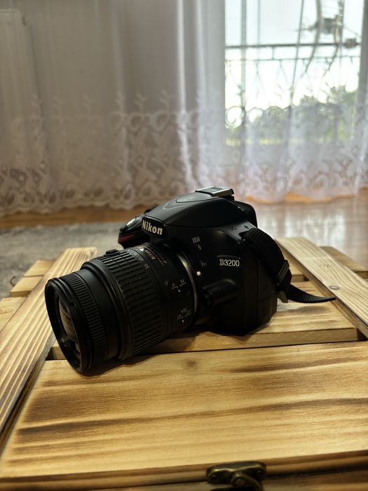 Aparat Nikon D3200