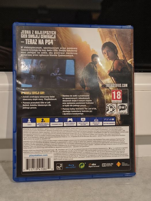 The Last of Us Remastered (PS4 / PS5)